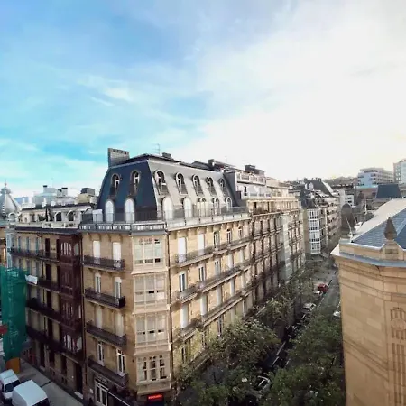 Апартаменты La Bella Easo Сан-Себастьян